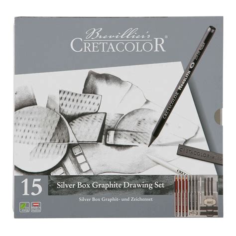 Cretacolor Silver Box Sets – Arthouse Direct